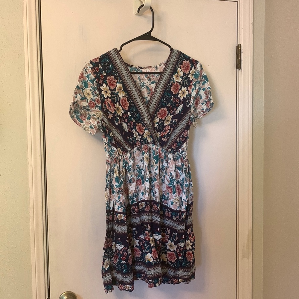 SHEIN floral dress